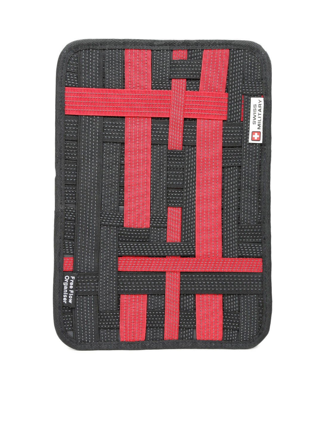 

Swiss Military Unisex Black Free Flow Travel Organiser
