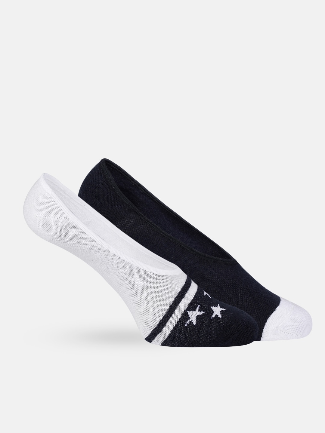

Mast & Harbour Men Set of 2 Shoeliners, Navy blue