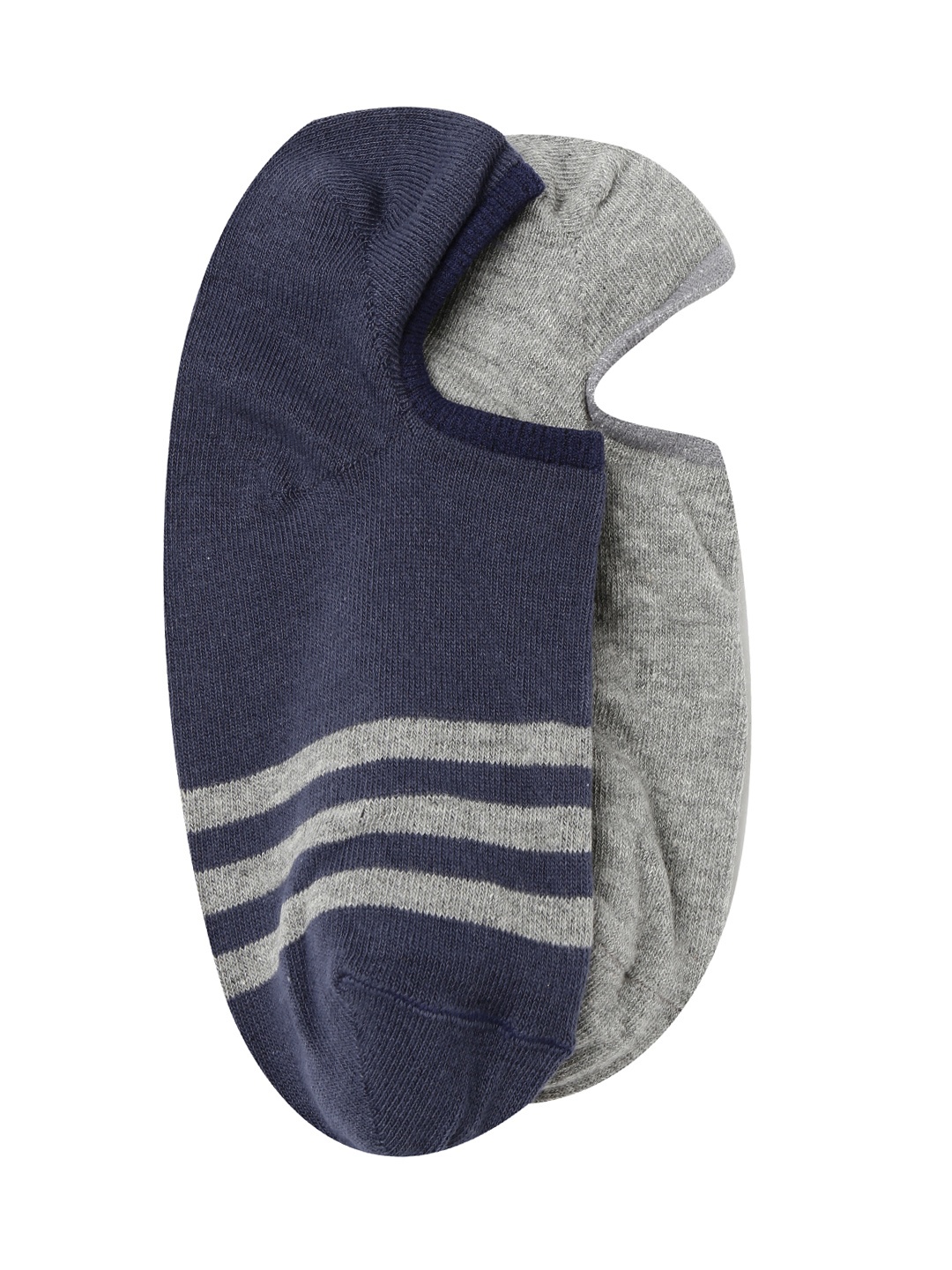 

Mast & Harbour Men Set of 2 Shoeliners, Navy blue