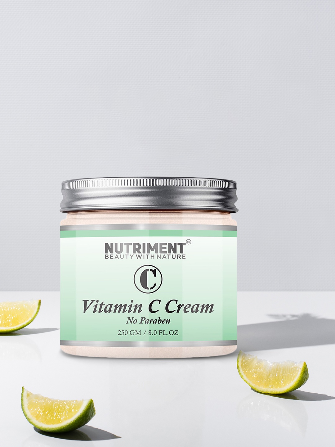 

Nutriment Unisex Vitamin C Cream 250 gm, Transparent