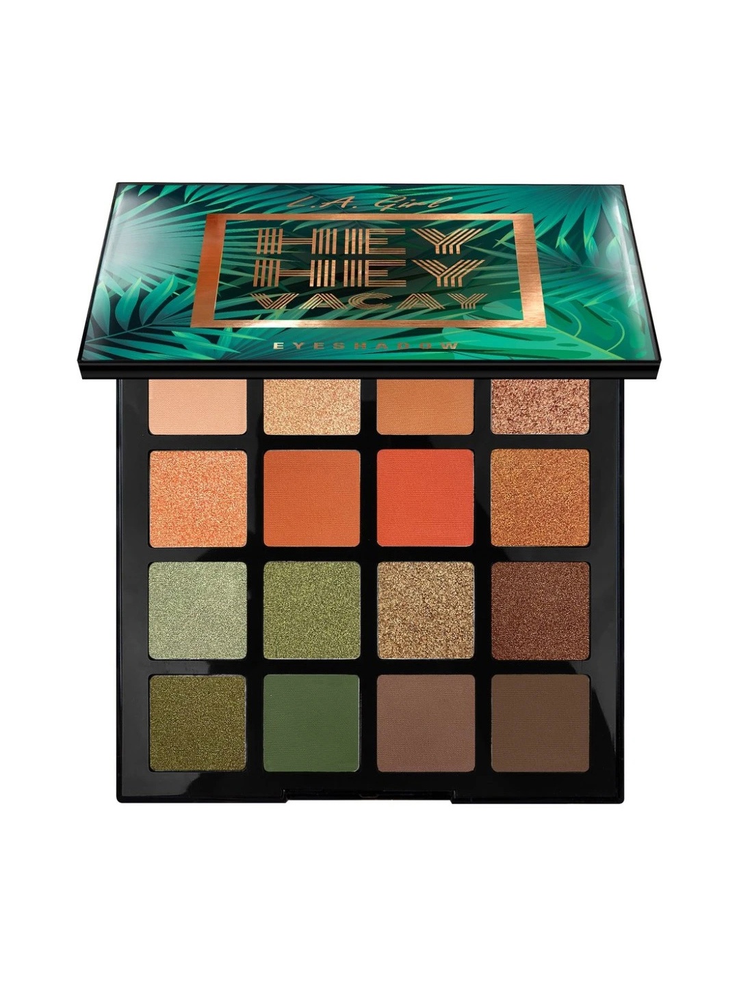 

L.A Girl Hey Hey Vacay Eyeshadow Palette - Under The Palms, Multi