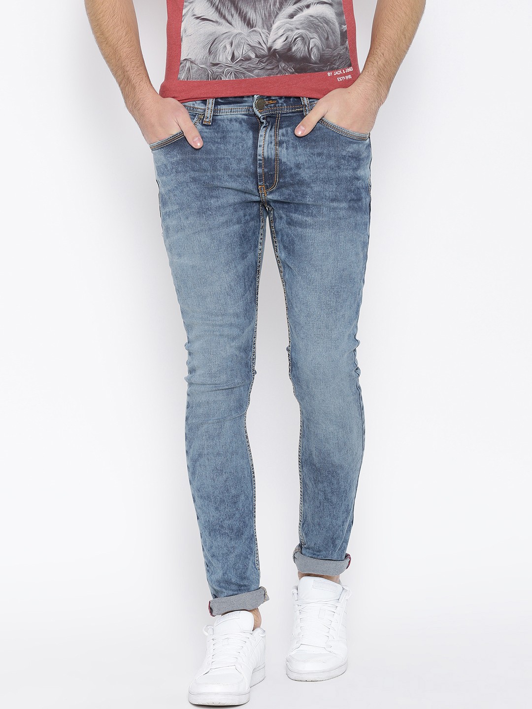 

Locomotive Blue Dragon Slim Fit Jeans