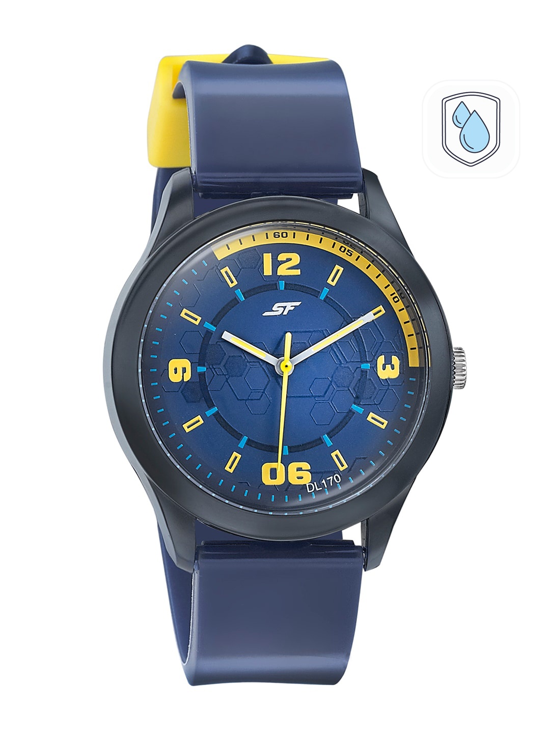 

Sonata Men Blue Analogue Watch