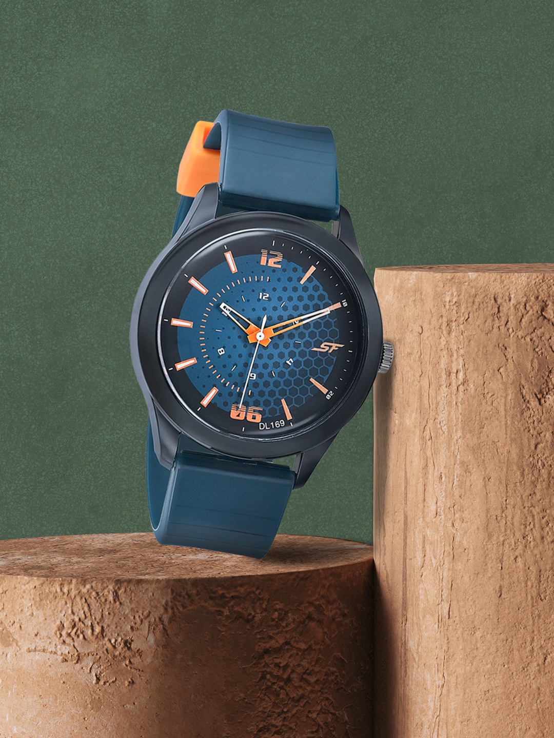 

Sonata Men Blue Analogue Watch
