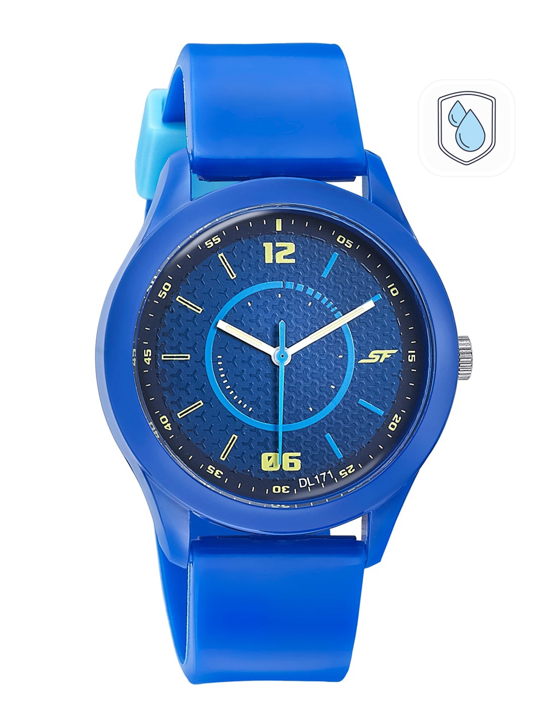 

Sonata Men Blue Analogue Watch