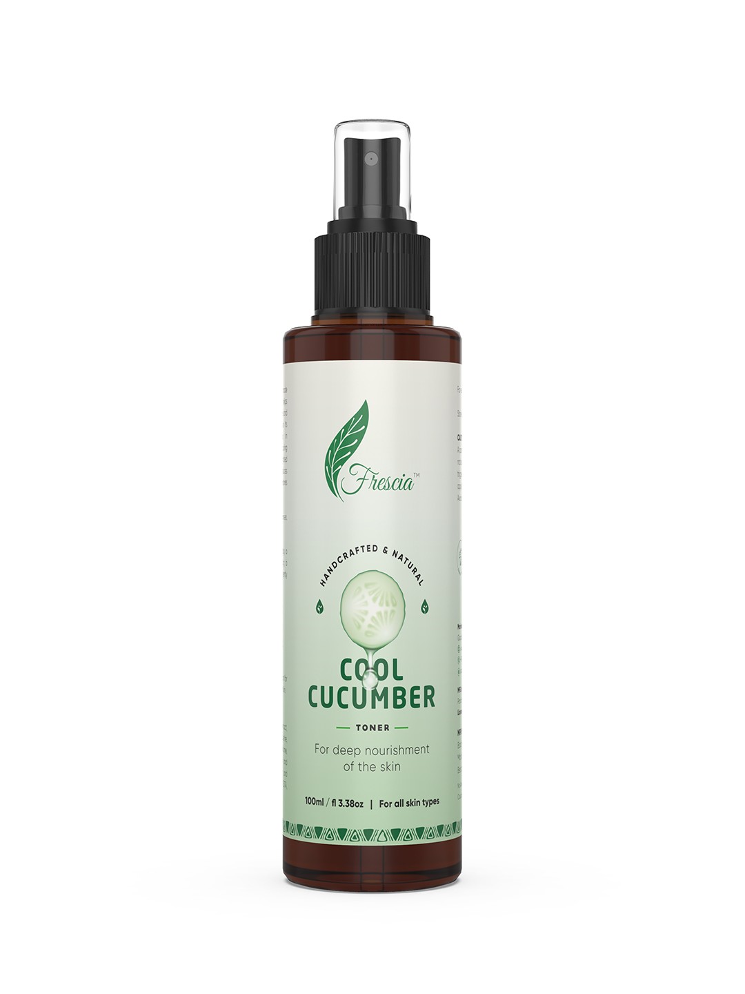 

Frescia Cool Cucumber Toner, Green