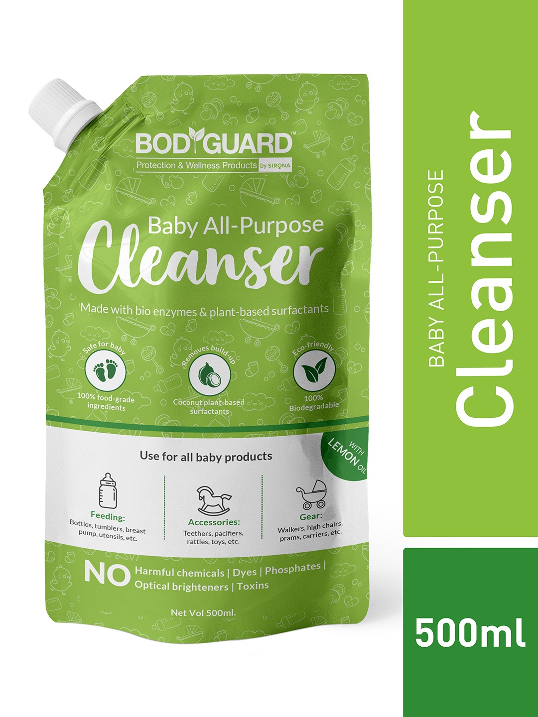 

BOD GUARD Green Baby All Purpose Cleanser - 500 ml