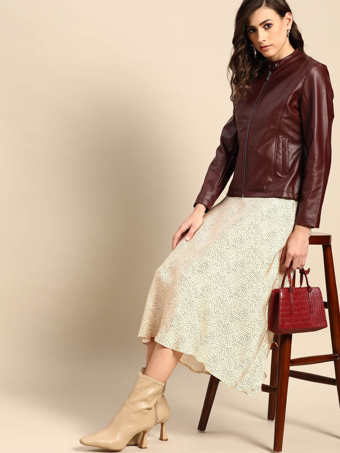 

all about you Women Maroon Tailored Jacket