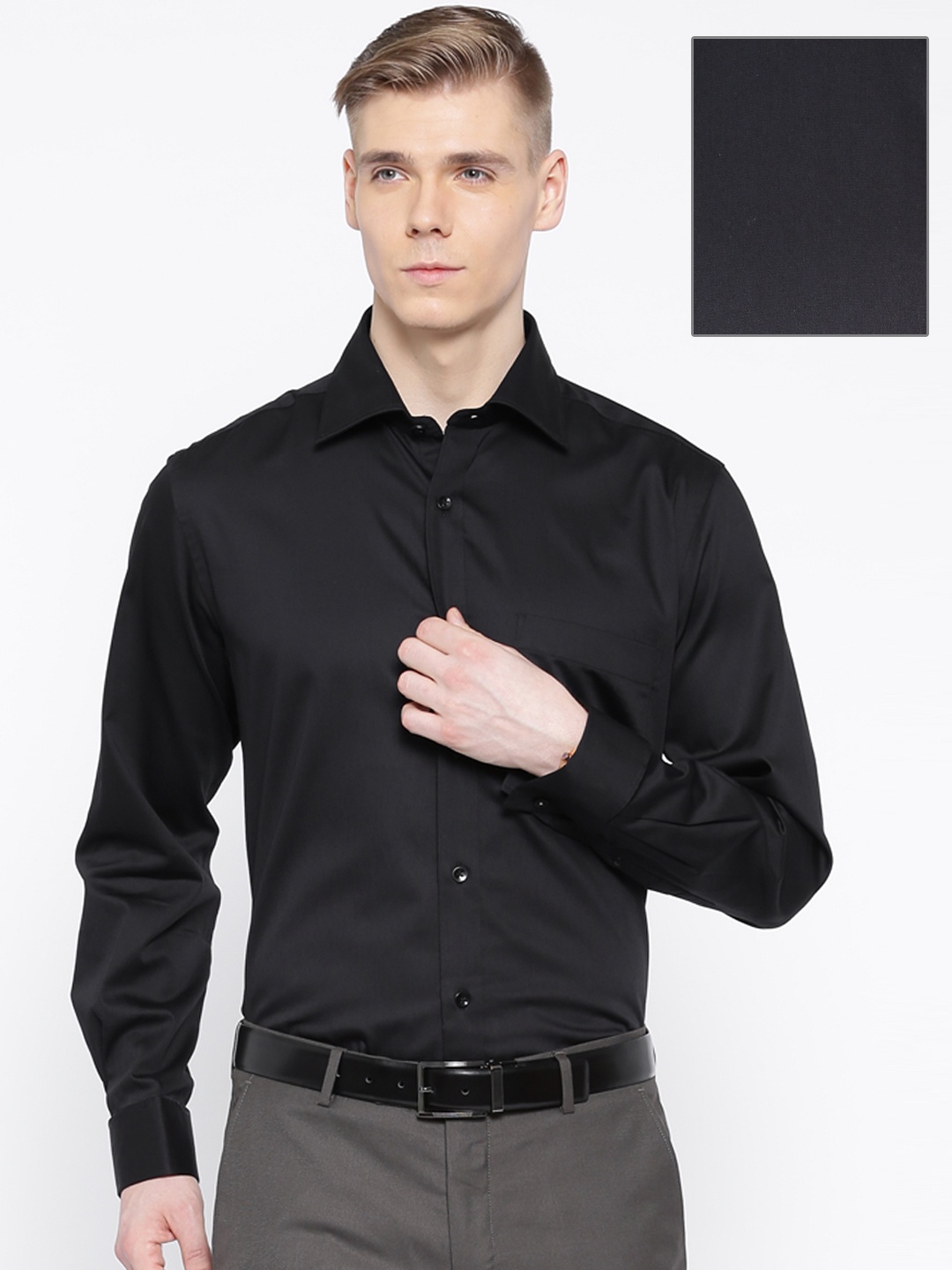 

Arrow Black Formal Shirt