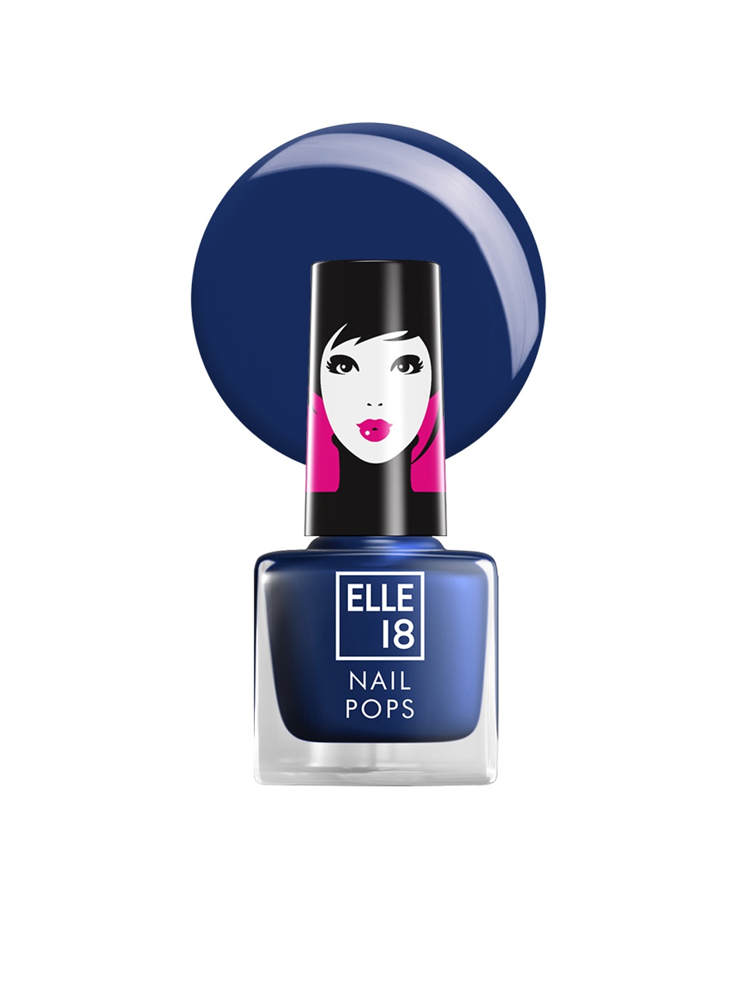 

ELLE 18 Nail Pops Nail Color - 57, Blue