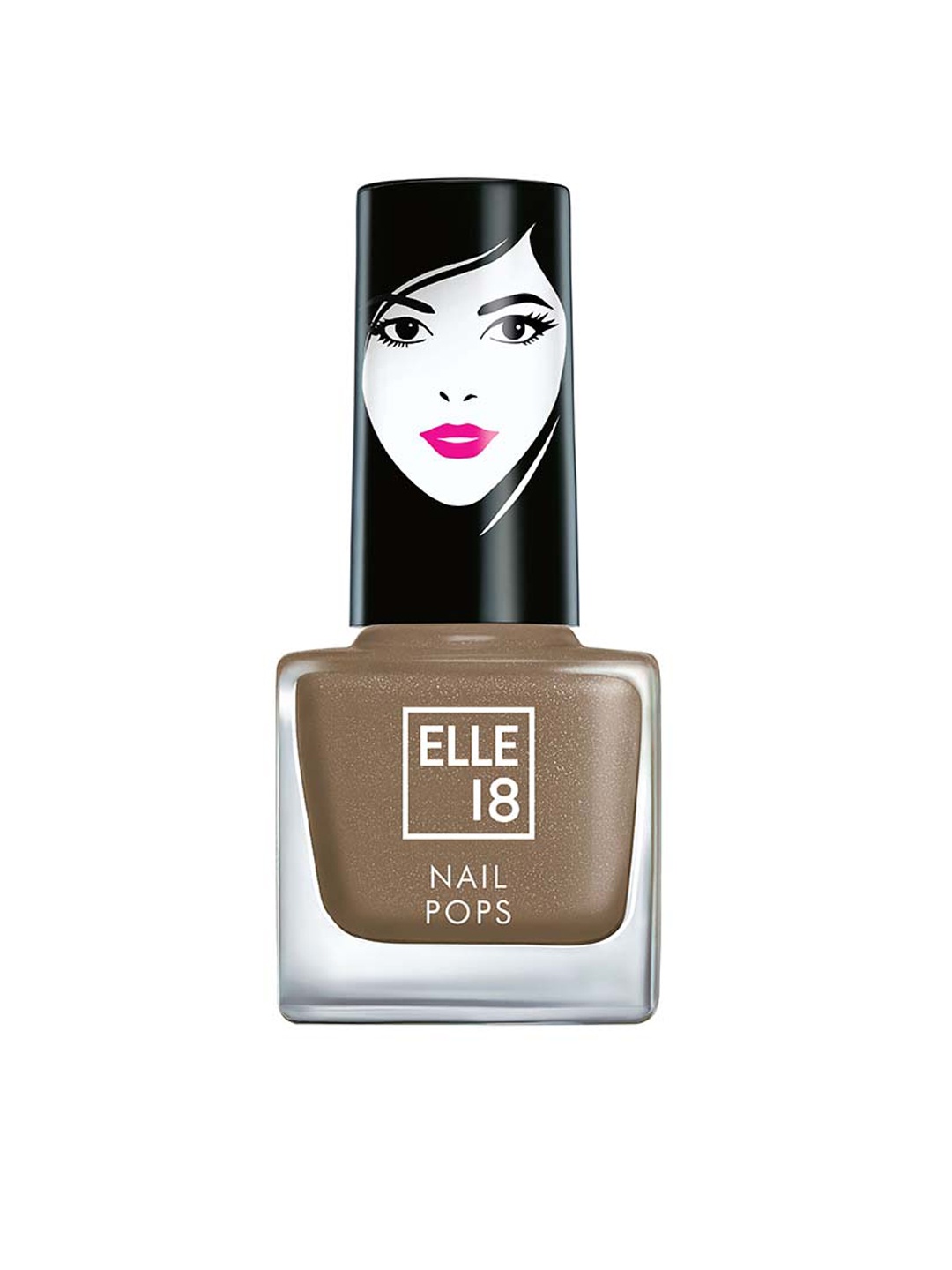 

ELLE 18 Nail Pops Nail Color - 119, Brown