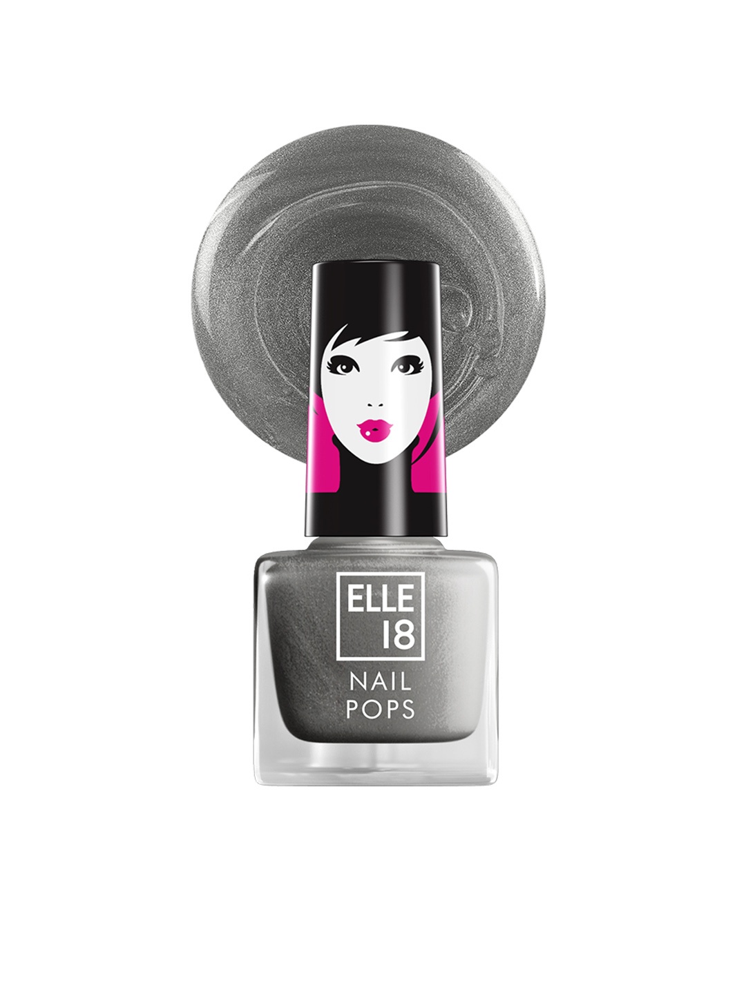 

ELLE 18 Nail Pops Nail Color - 95, Grey