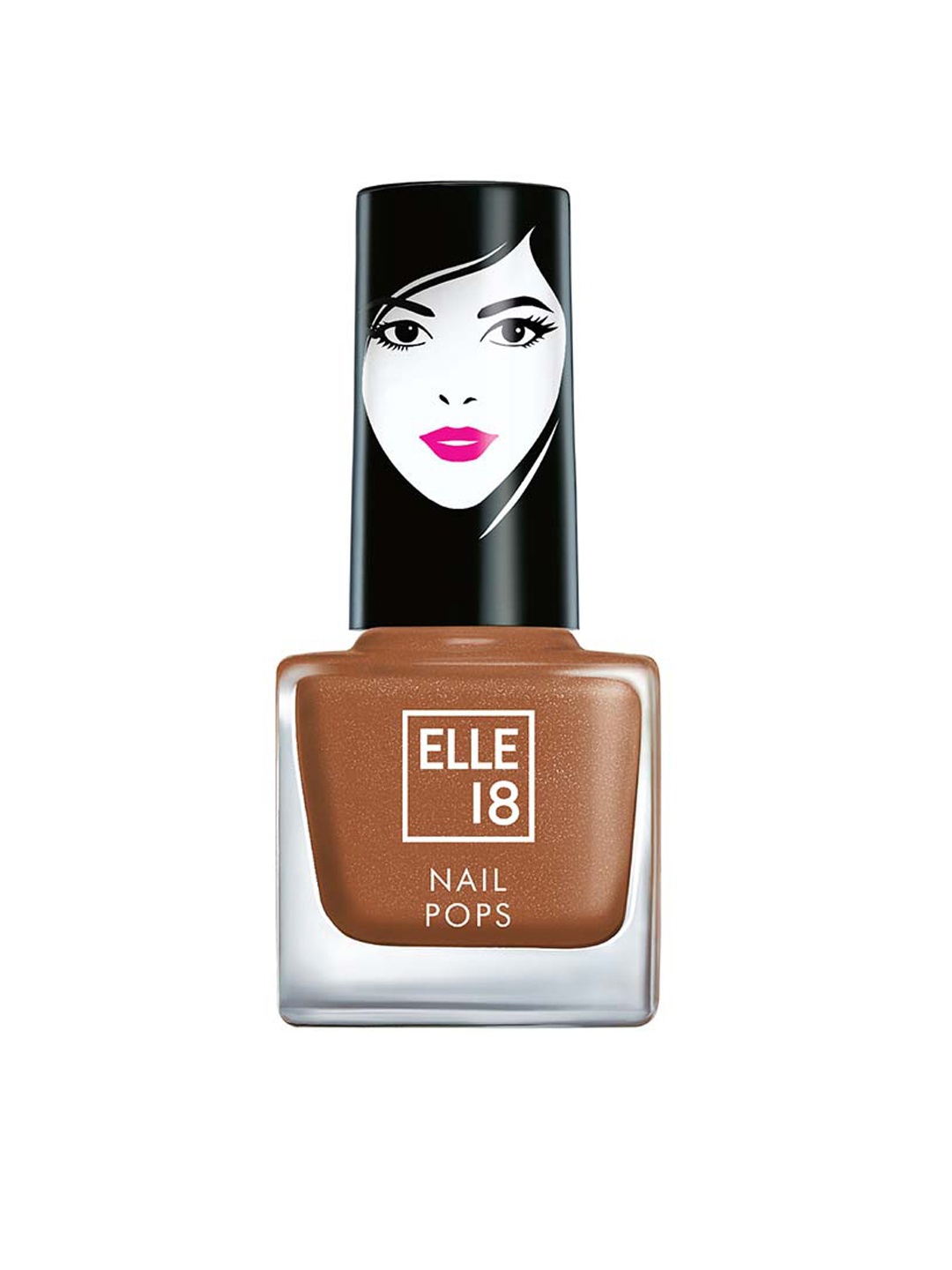 

ELLE 18 Nail Pops Nail Color - 05, Brown