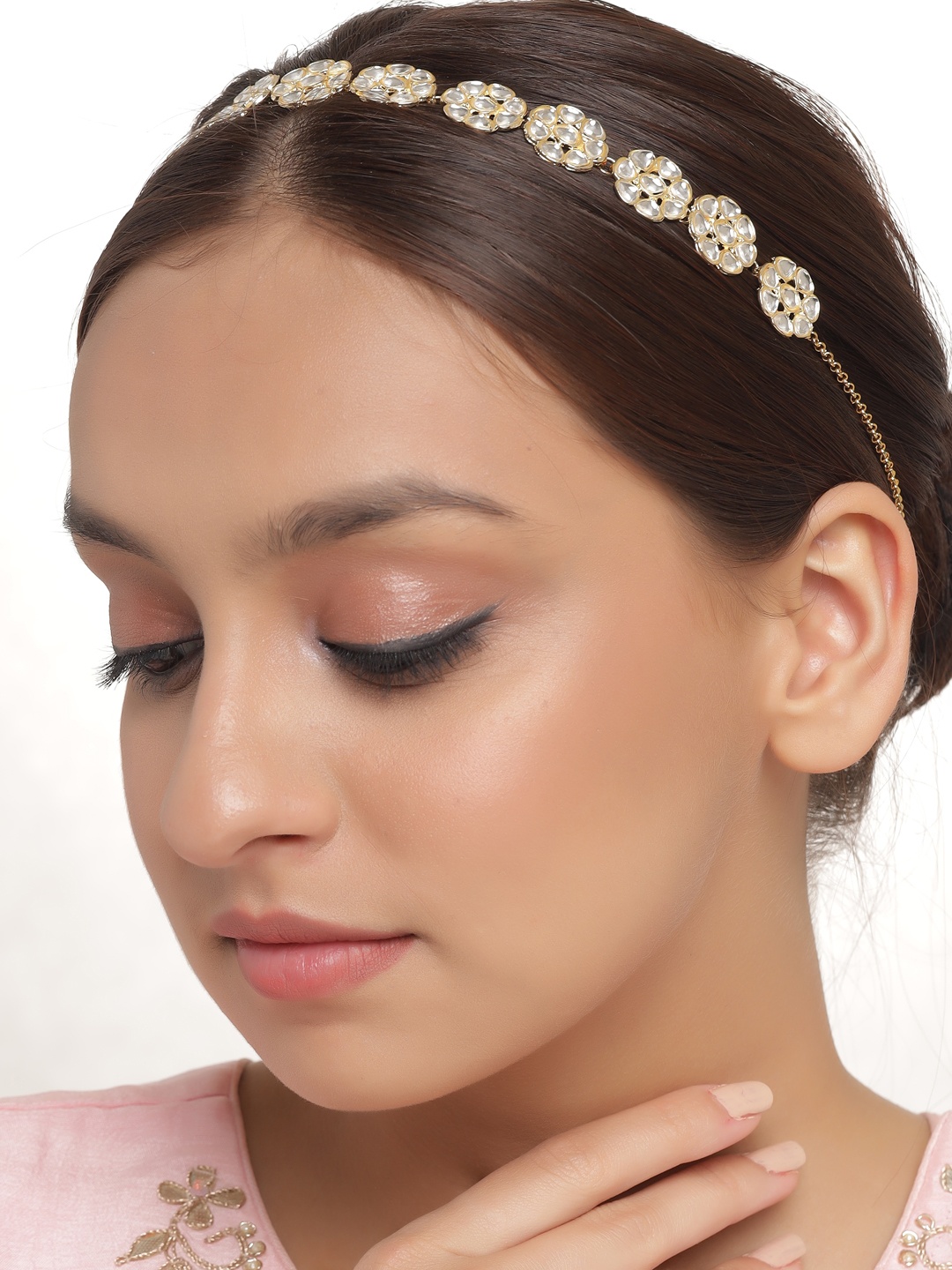 

Shoshaa Gold-Plated Hairband