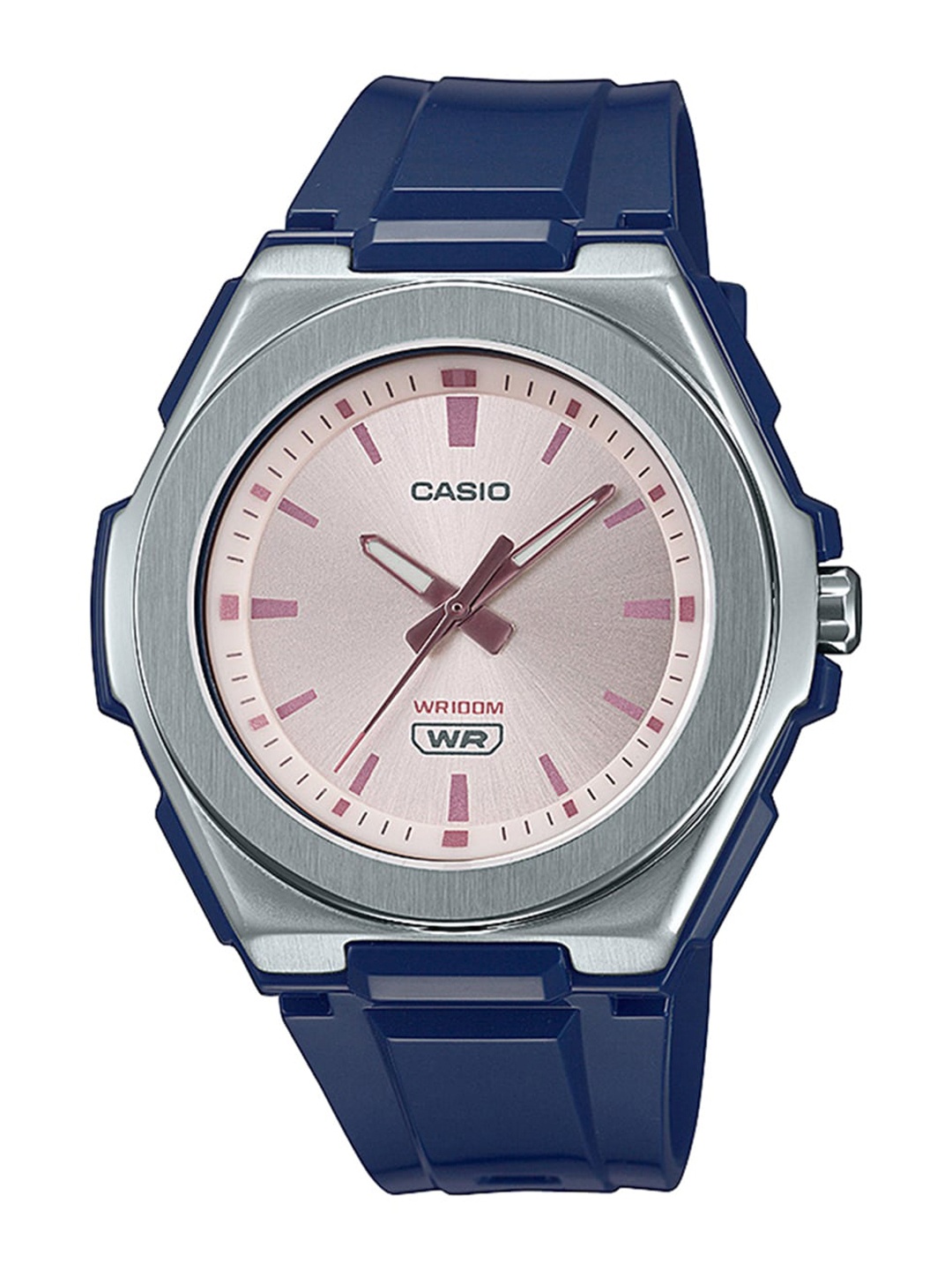 

CASIO Women Pink Analogue Watch D220