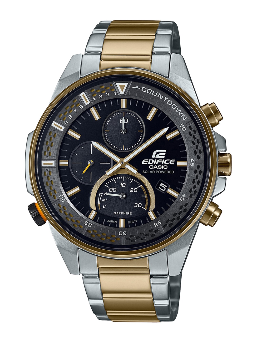

CASIO Men Black Analogue Watch ED511