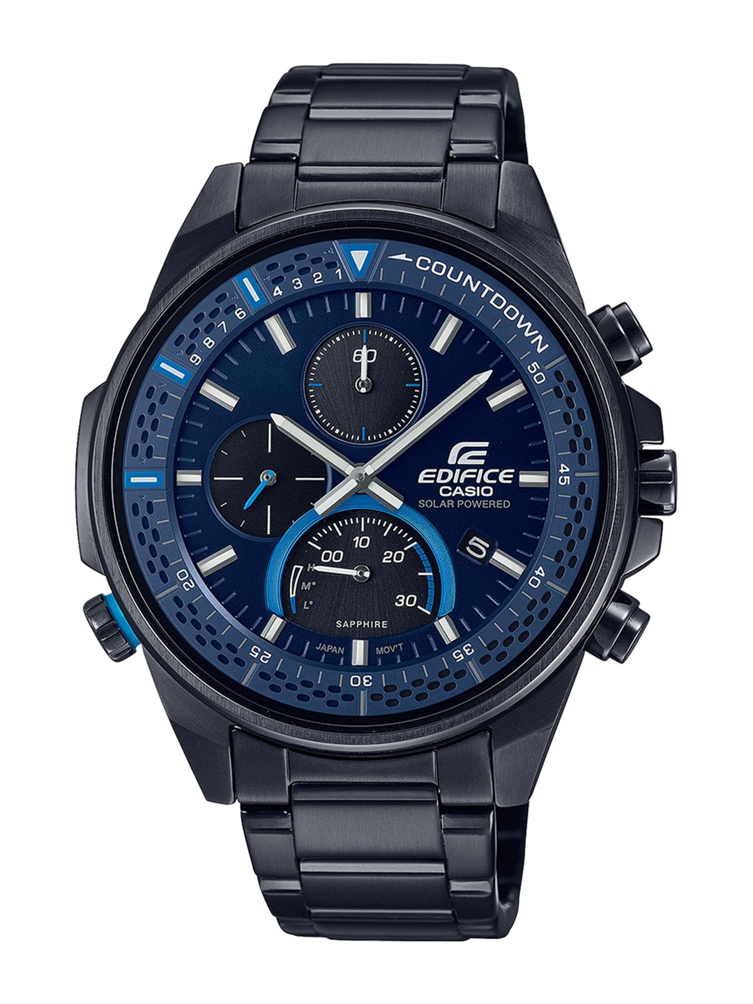 

CASIO Men Blue Analogue Watch ED510