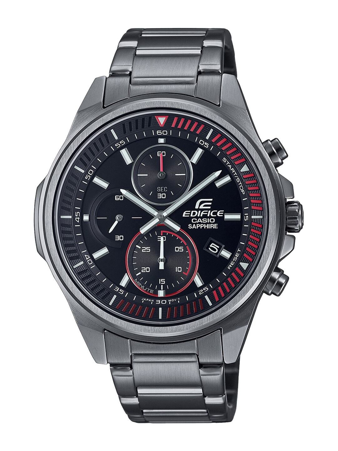 

CASIO Men Black Analogue Watch ED507