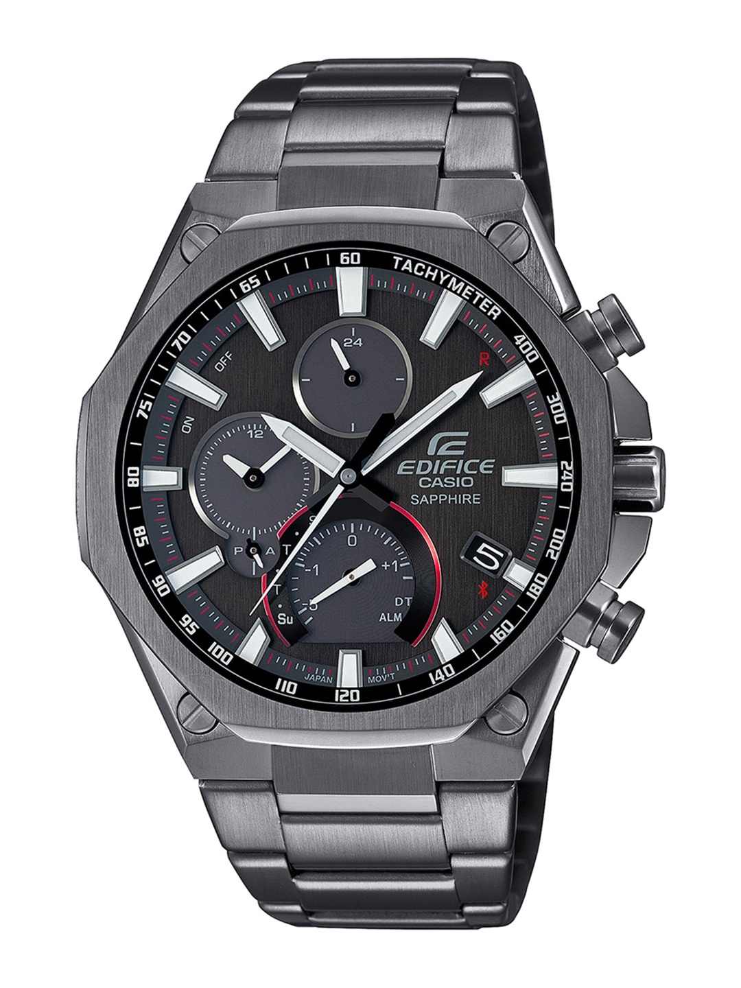 

CASIO Men Black Analogue Watch ED504