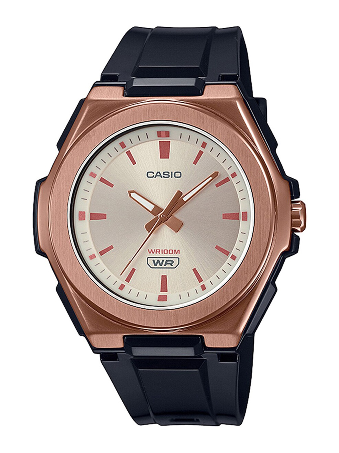

CASIO Women Pink Analogue Watch D222