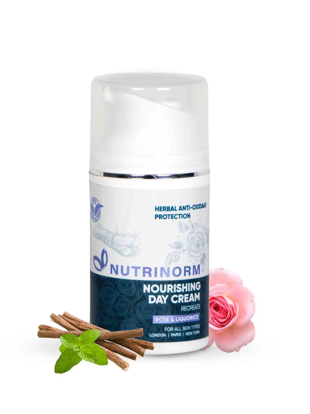 

Nutrinorm Wellness Nourishing Day Cream 50 g, White