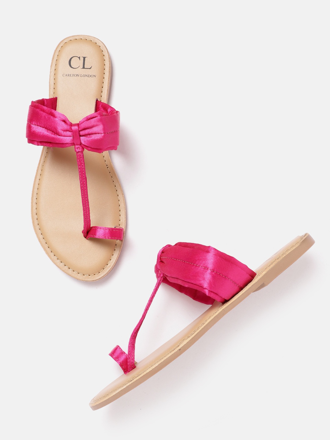 

Carlton London Women One Toe Flats, Pink