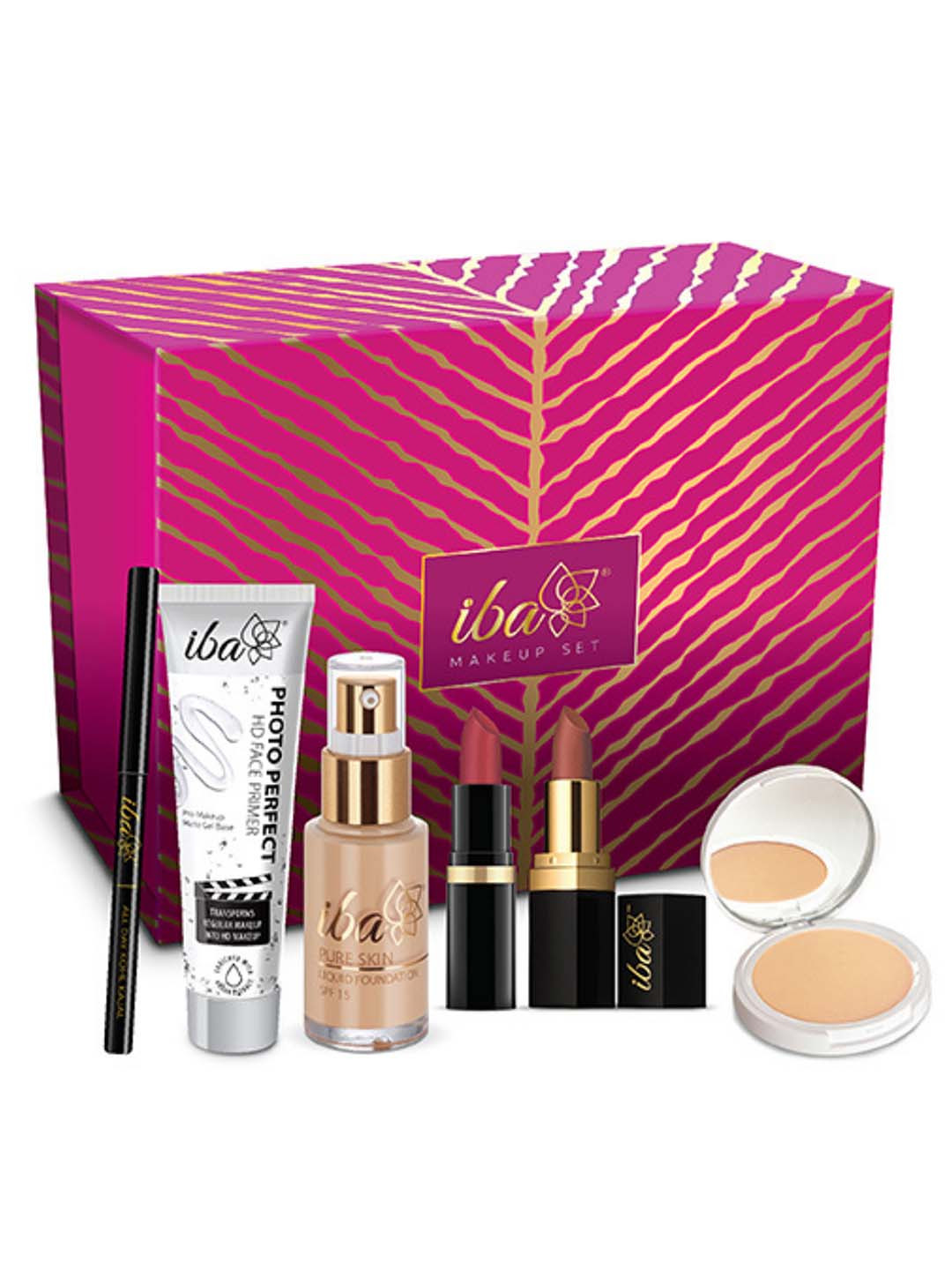 

Iba Makeup Gift Set - Medium 82 g, Beige