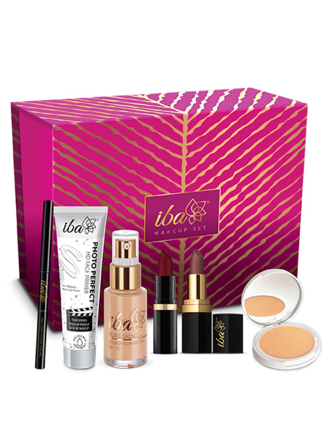 

Iba Makeup Gift Set - Dusky 82 g, Beige