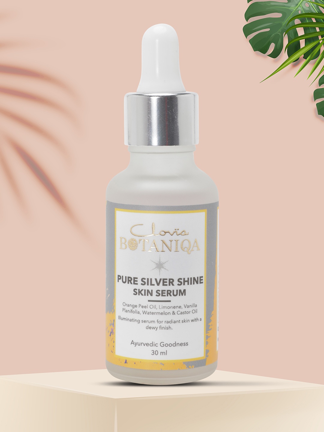 

Clovia BOTANIQA Women Pure Silver Shine Face Serum 30 ml, Transparent