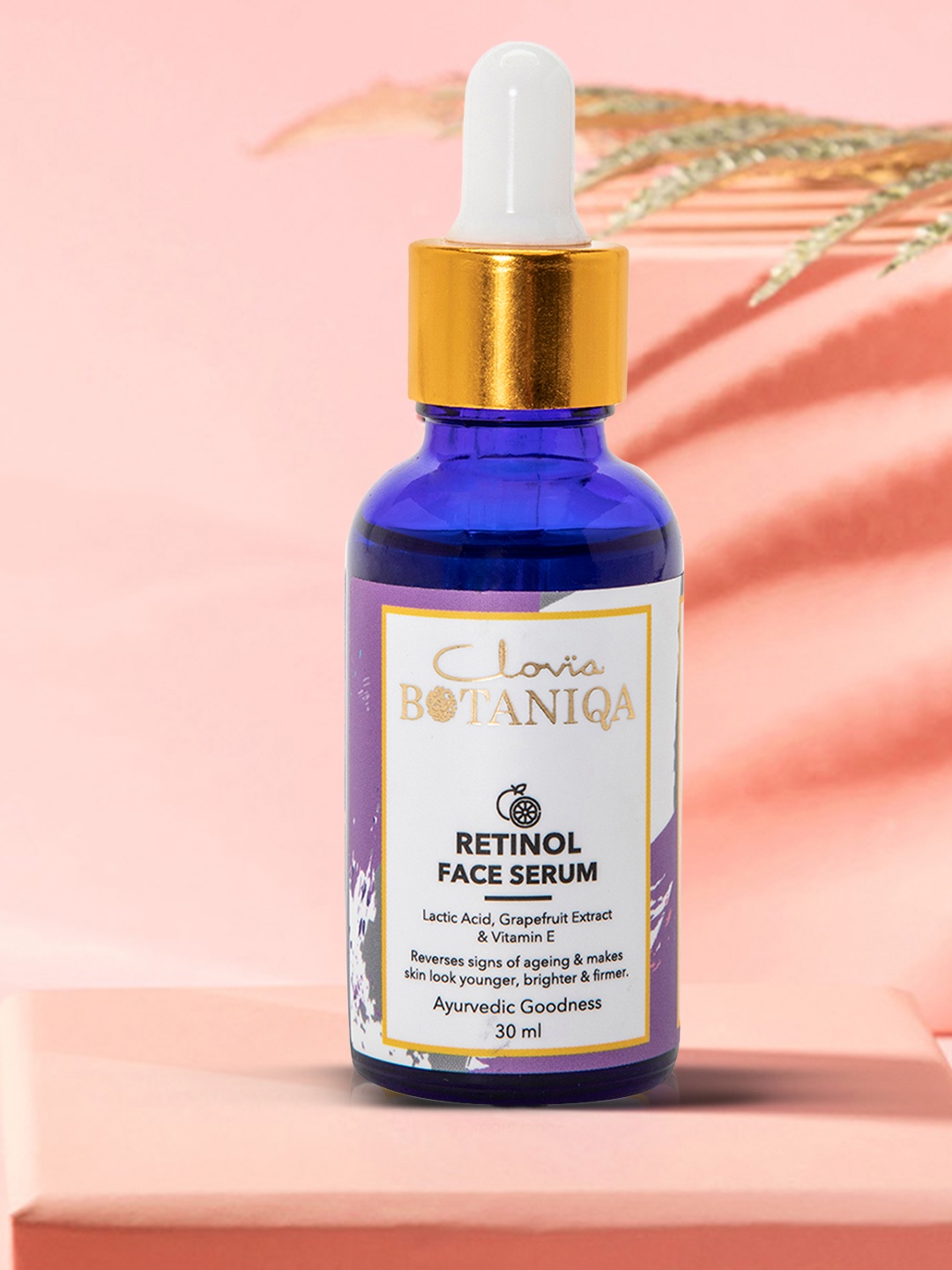

Clovia BOTANIQA Retinol Face Serum - 30 ml, Transparent