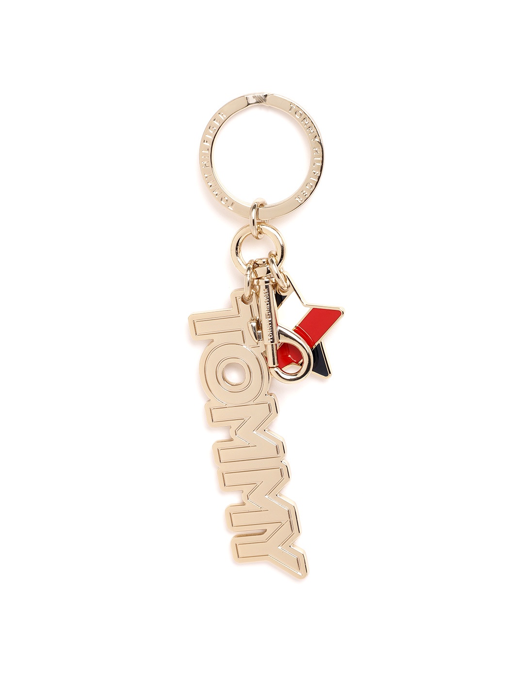 

Tommy Hilfiger Women Key Chain, Gold