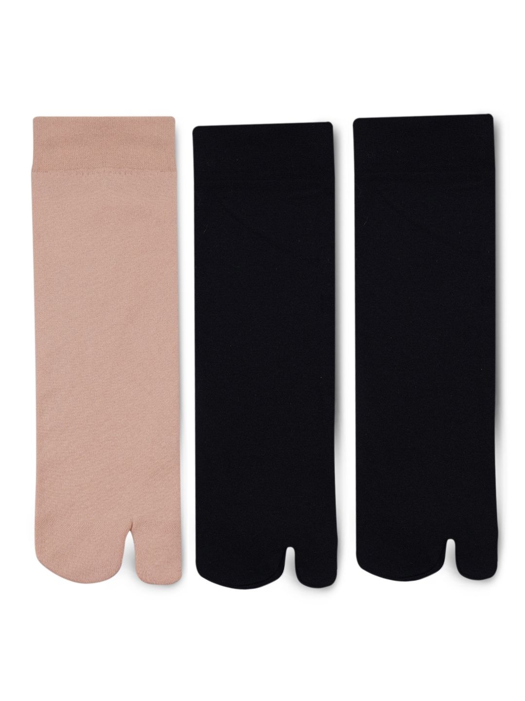 N2S NEXT2SKIN Women Pack Of 3 Assorted Calf-Length Winter Socks