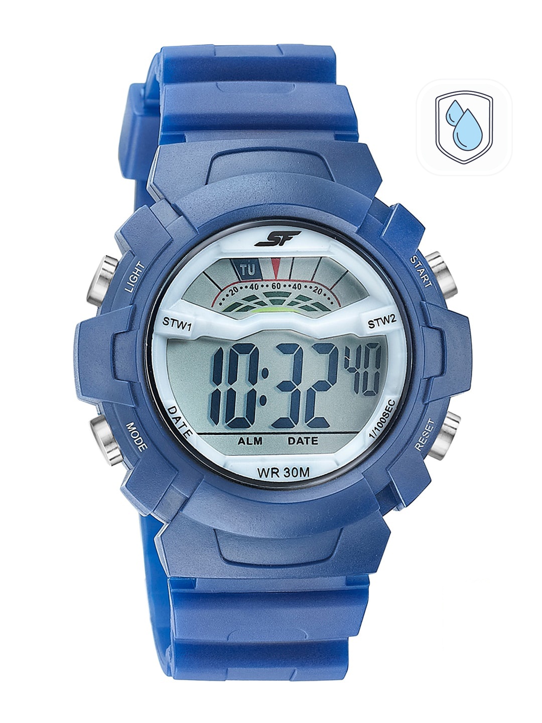 

Sonata Men Grey Digital Watch 77109PP03