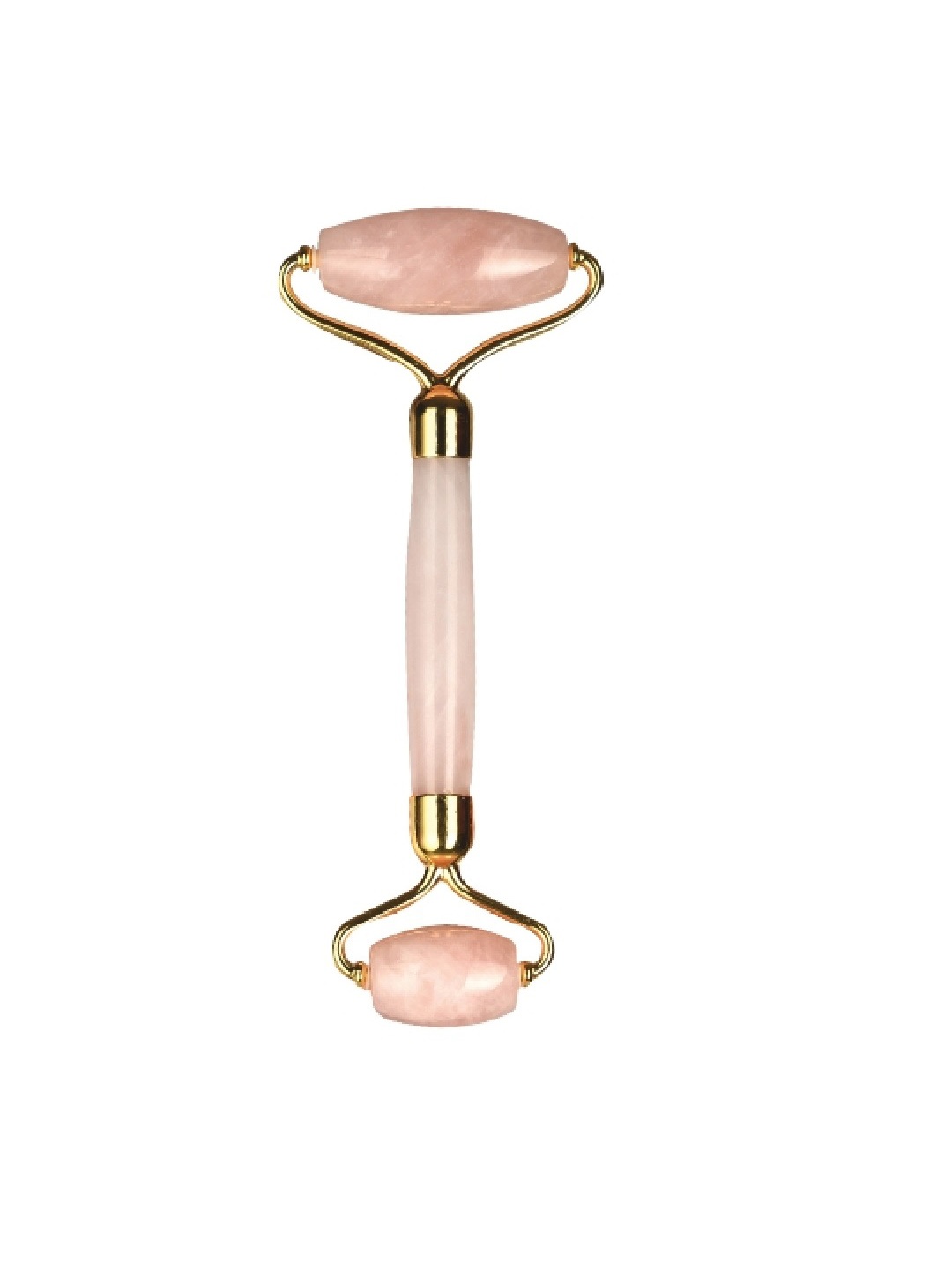 

DROMEN & CO Rose Quartz Facial Roller, Pink