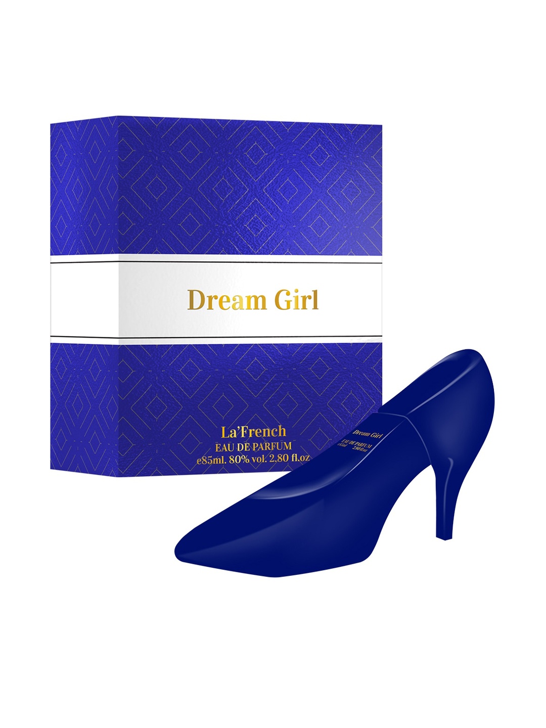 

La French Women Dream Girl Eau De Parfum - 85ml, Blue