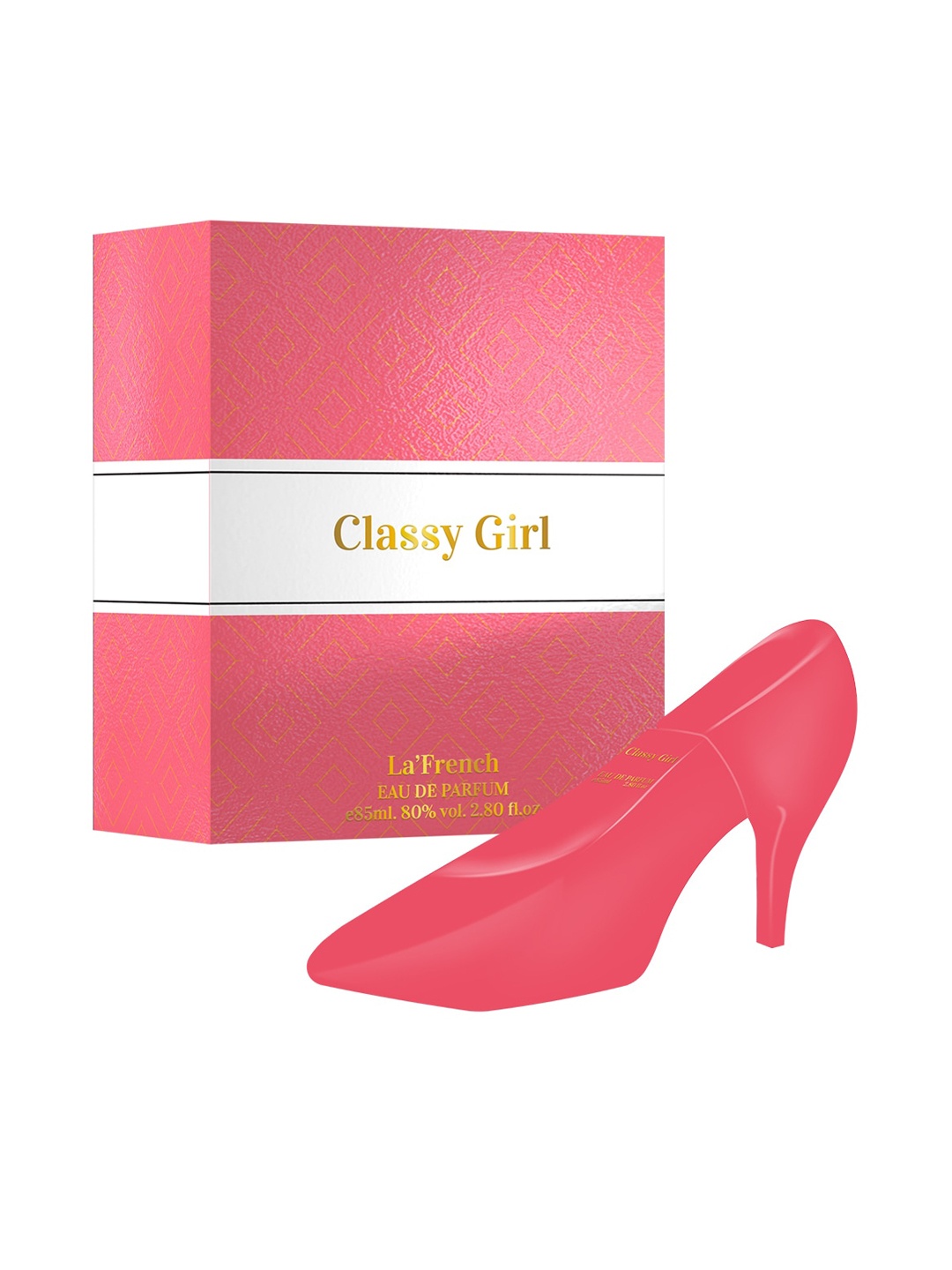 

La French Women Classy Girl Eau De Parfum - 85ml, Pink