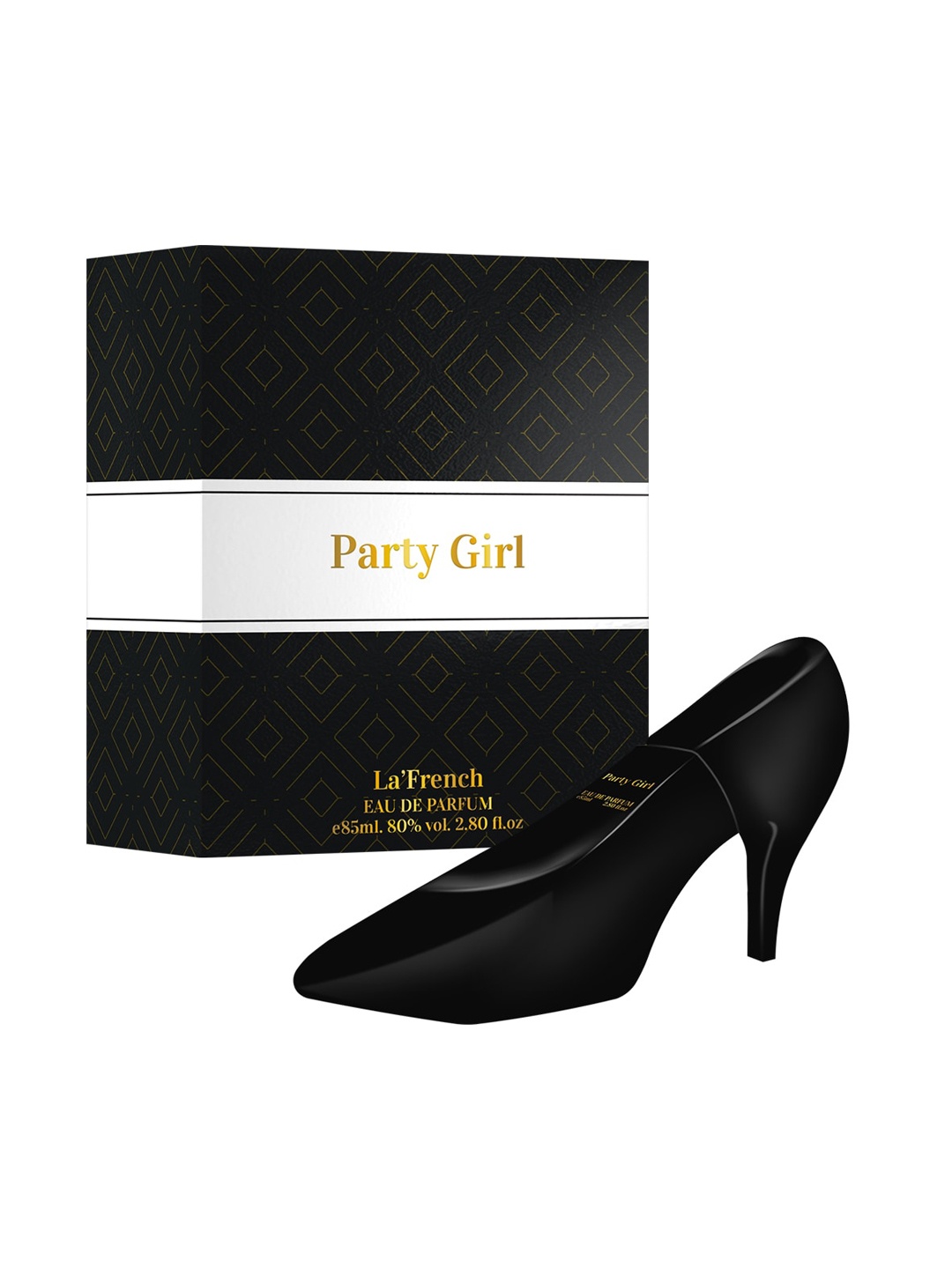 

La French Party Girl Eau De Parfum - 85 ml, Black