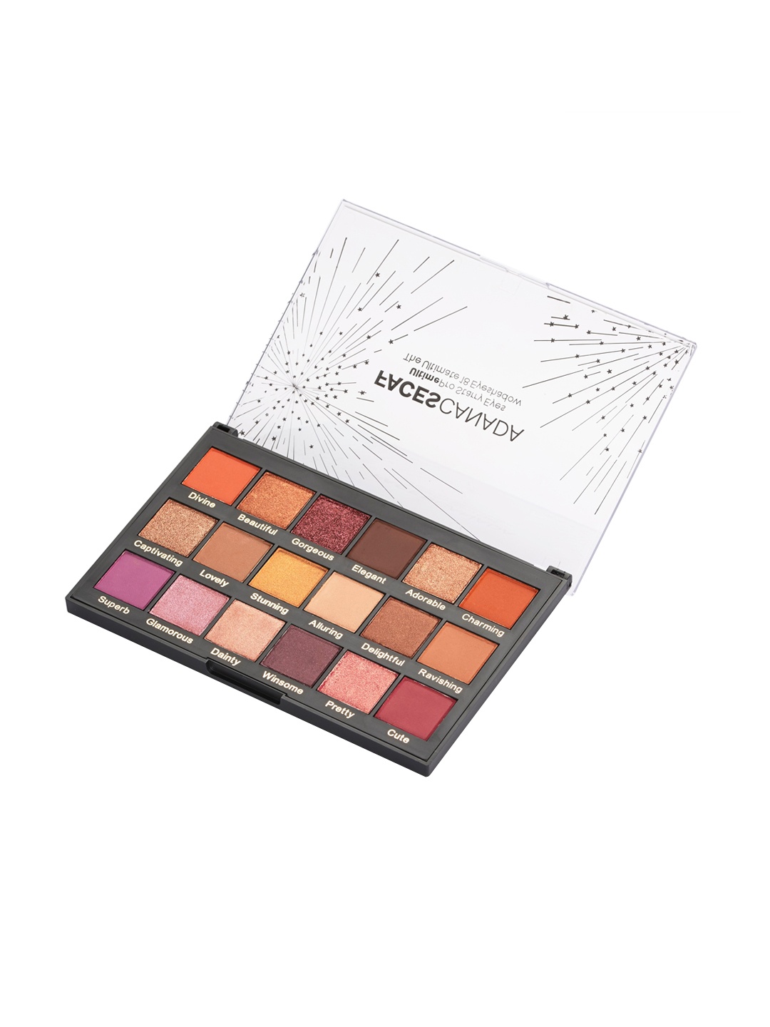 

FACES CANADA Ultime Pro Starry Eyes The Ultimate 18 Eyeshadow - 36g, Multi