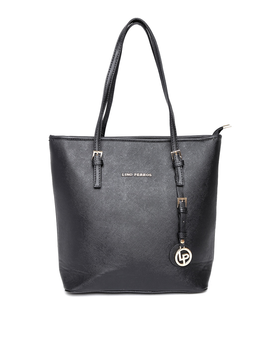 

Lino Perros Black Shoulder Bag