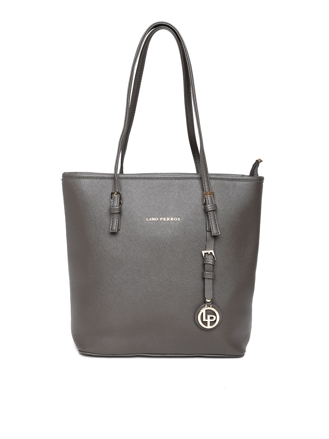 

Lino Perros Grey Shoulder Bag
