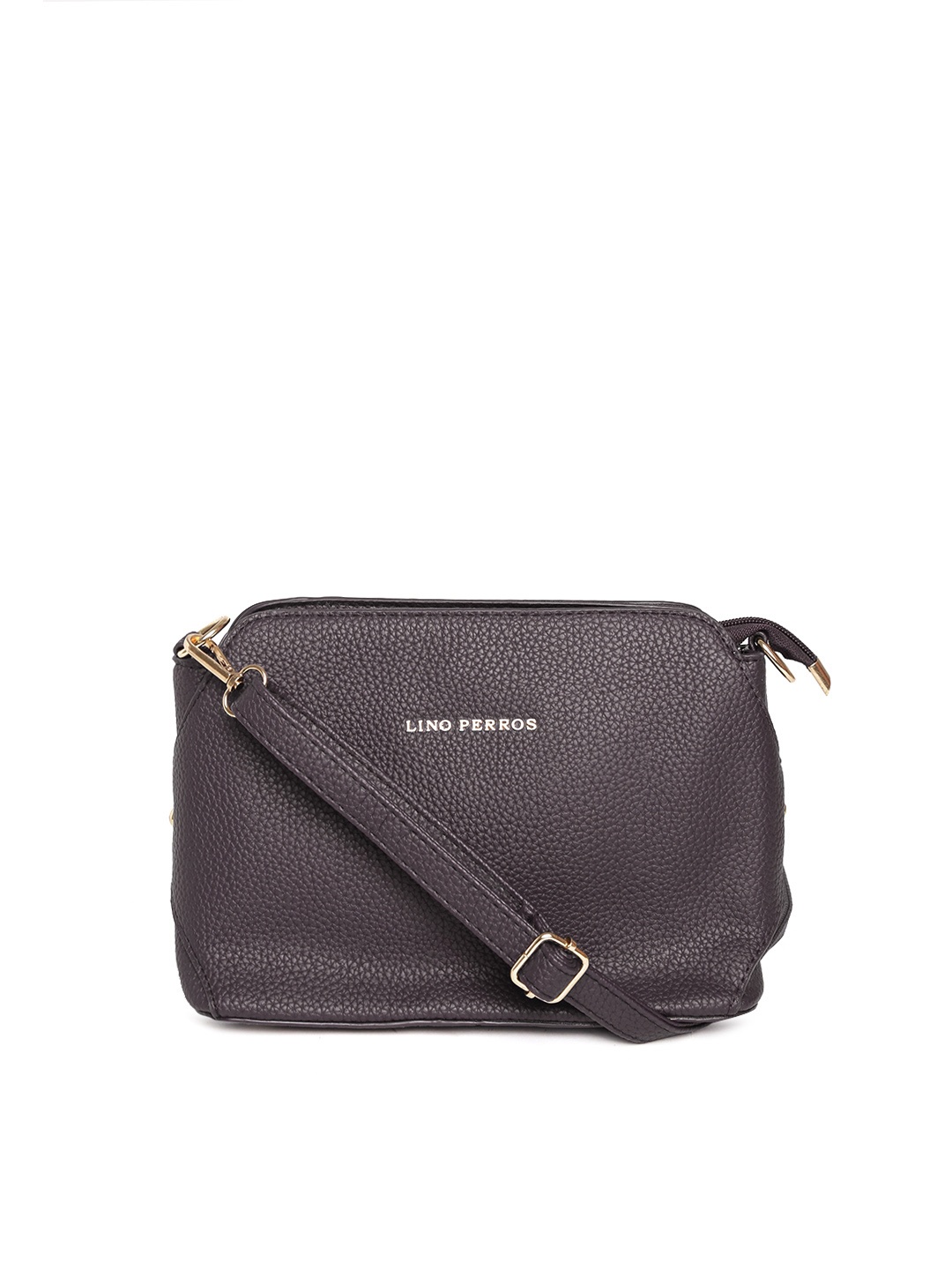 

Lino Perros Coffee Brown Sling Bag