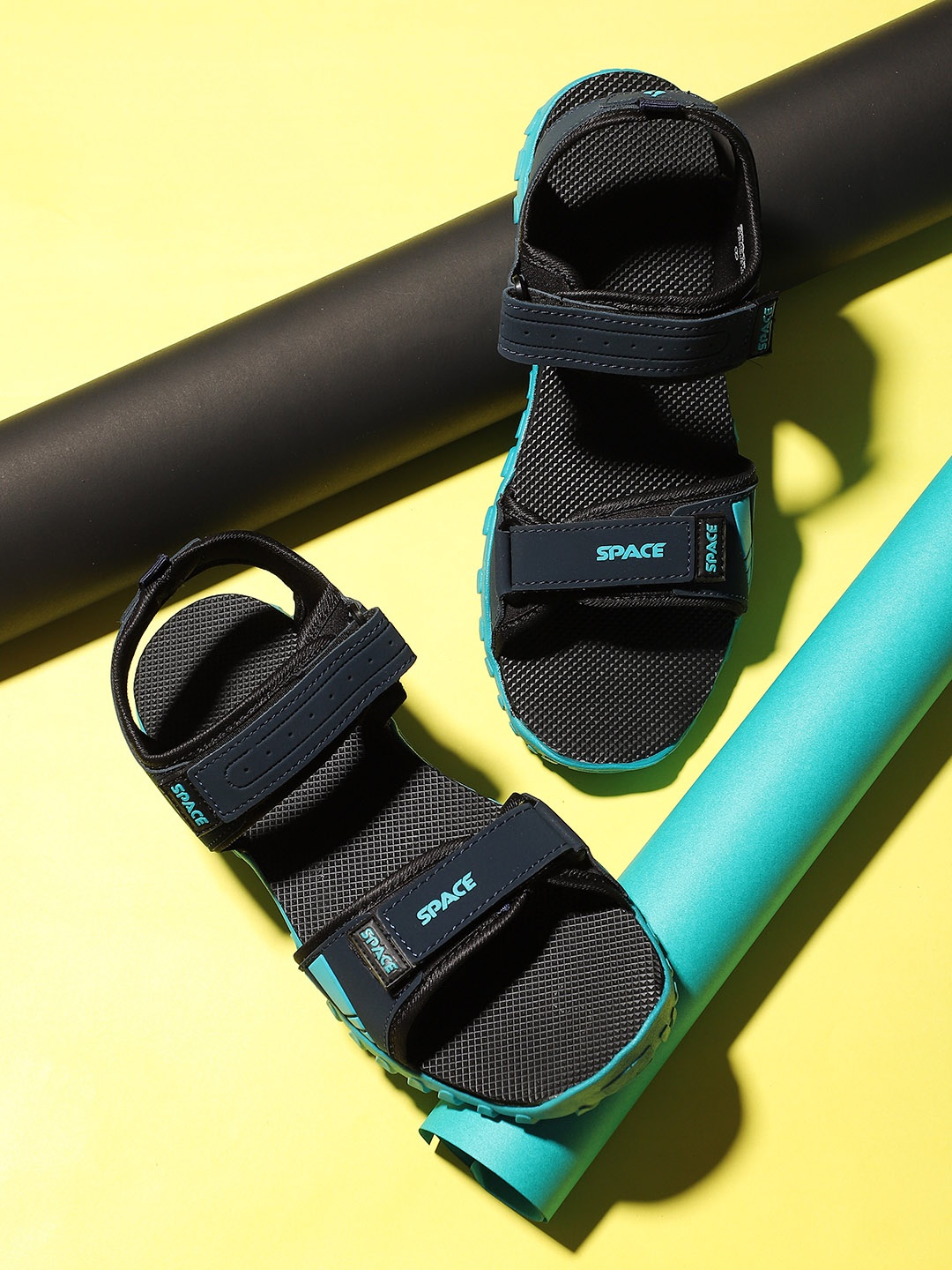 

Space Men Navy Blue Sandals