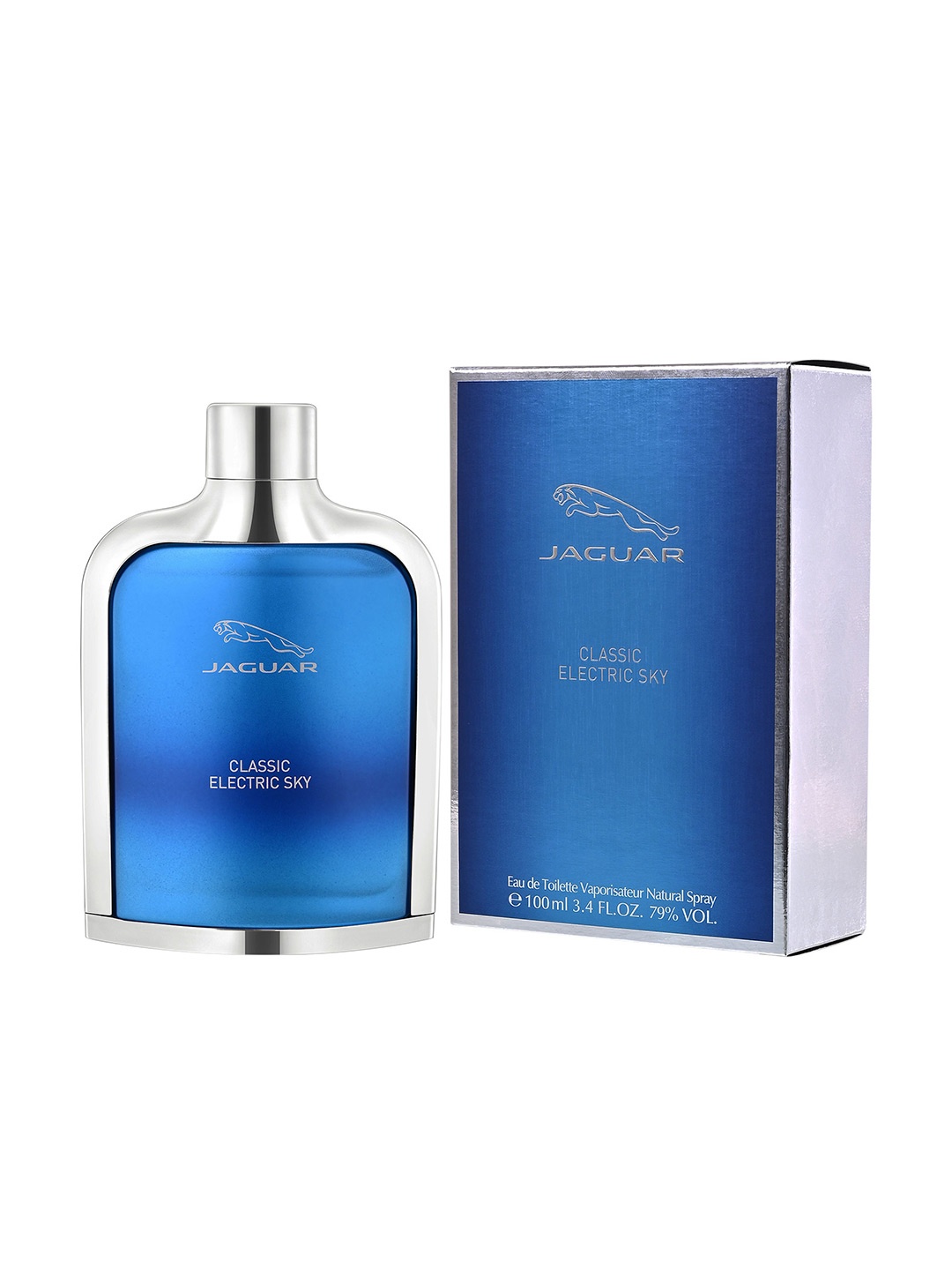 JAGUAR Men Classic Electric Sky Eau de Toilette - 100ml