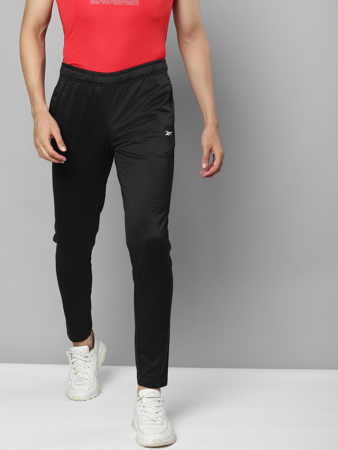 

Reebok Men Black Training RD Track Pants