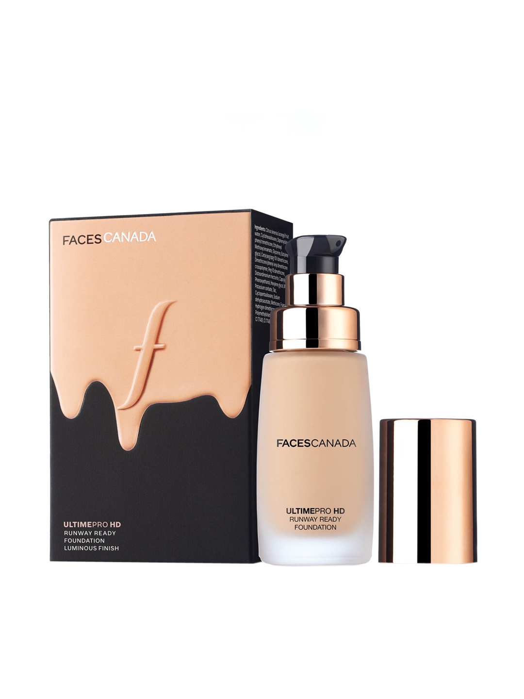 

FACES CANADA Ultime Pro HD Runway Ready Foundation 30ml - Natural 02, Beige