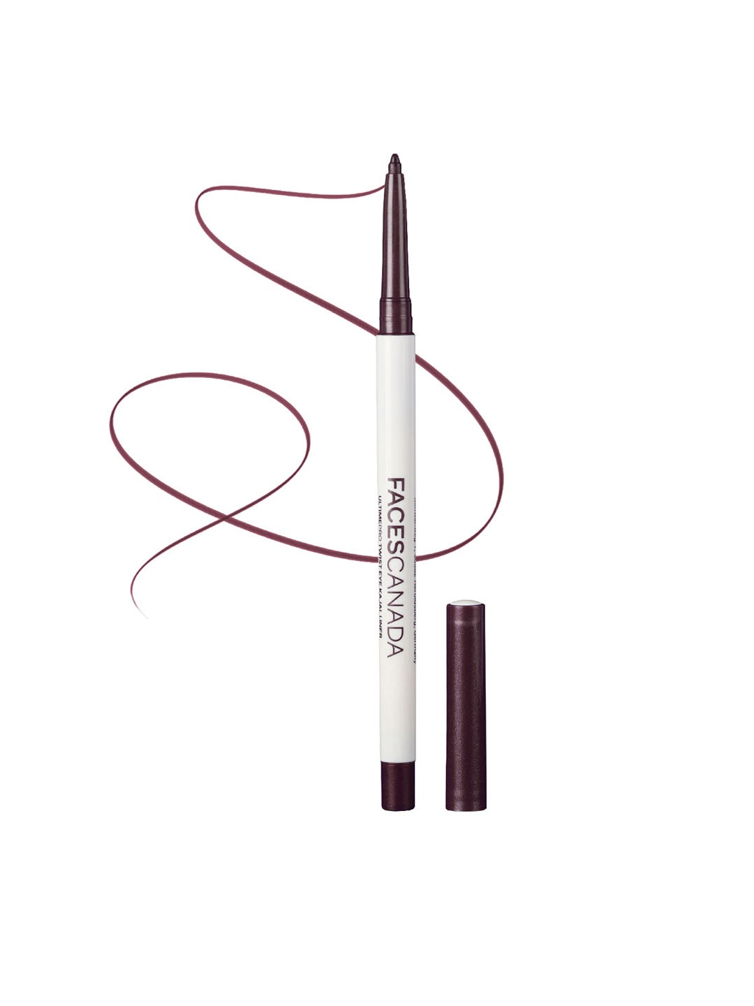 

FACES CANADA Ultime Pro Twist Eye Kajal Liner 0.35g - Plum 04, Purple