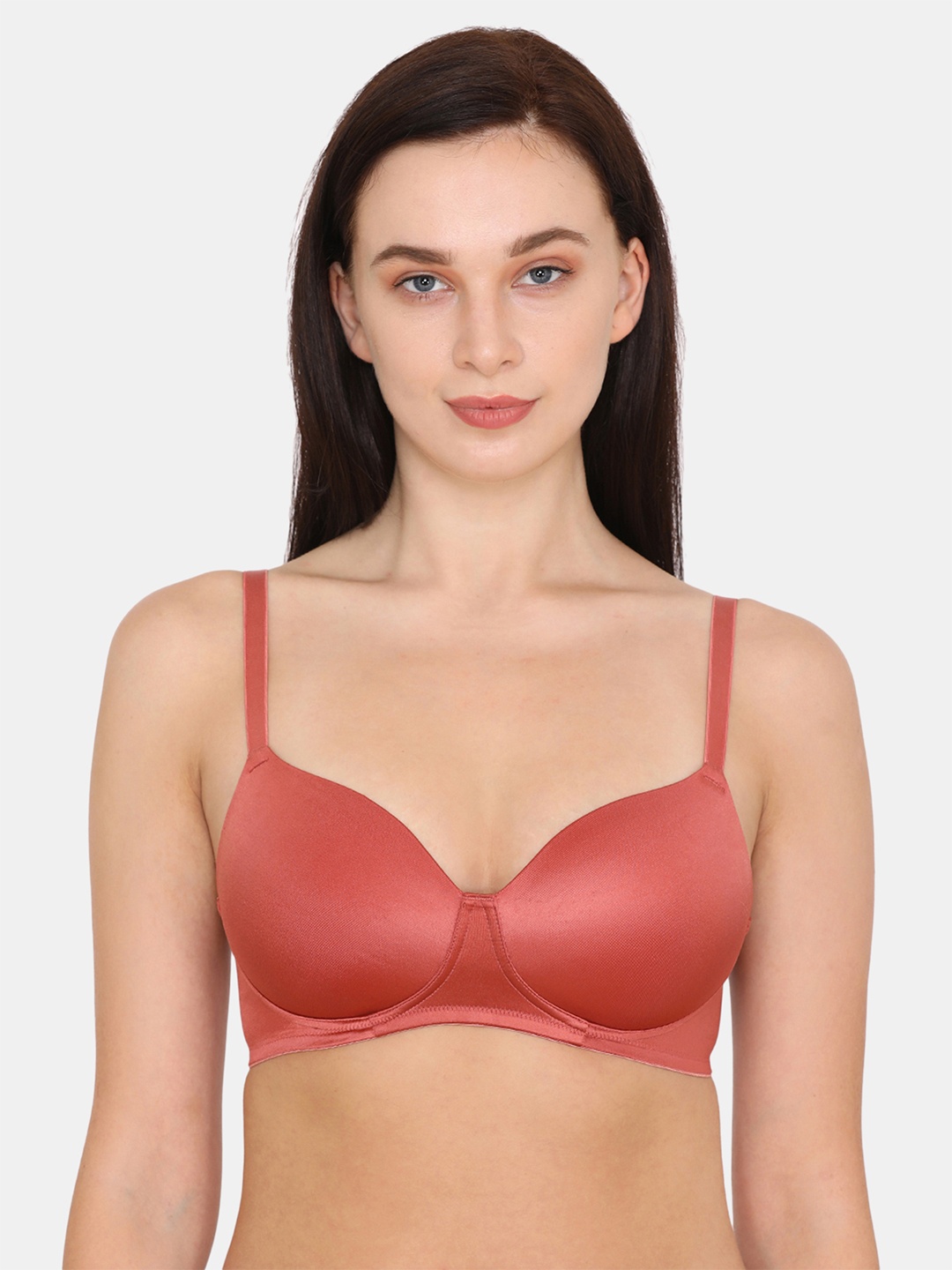 

Zivame Bra Lightly Padded, Brown