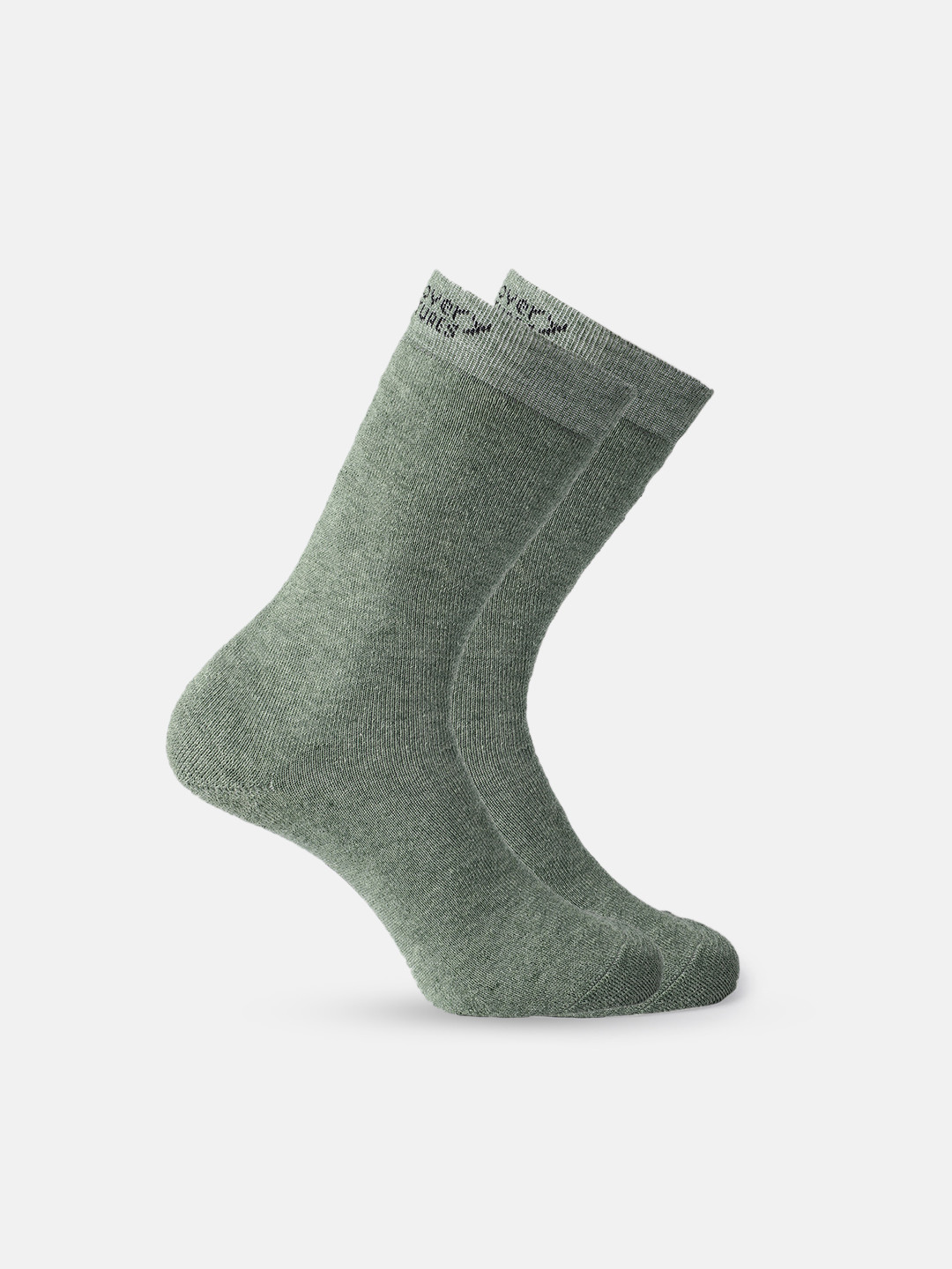 

Roadster x Discovery Adventures Men Green Fire Resistant Crew Socks Pack of 2