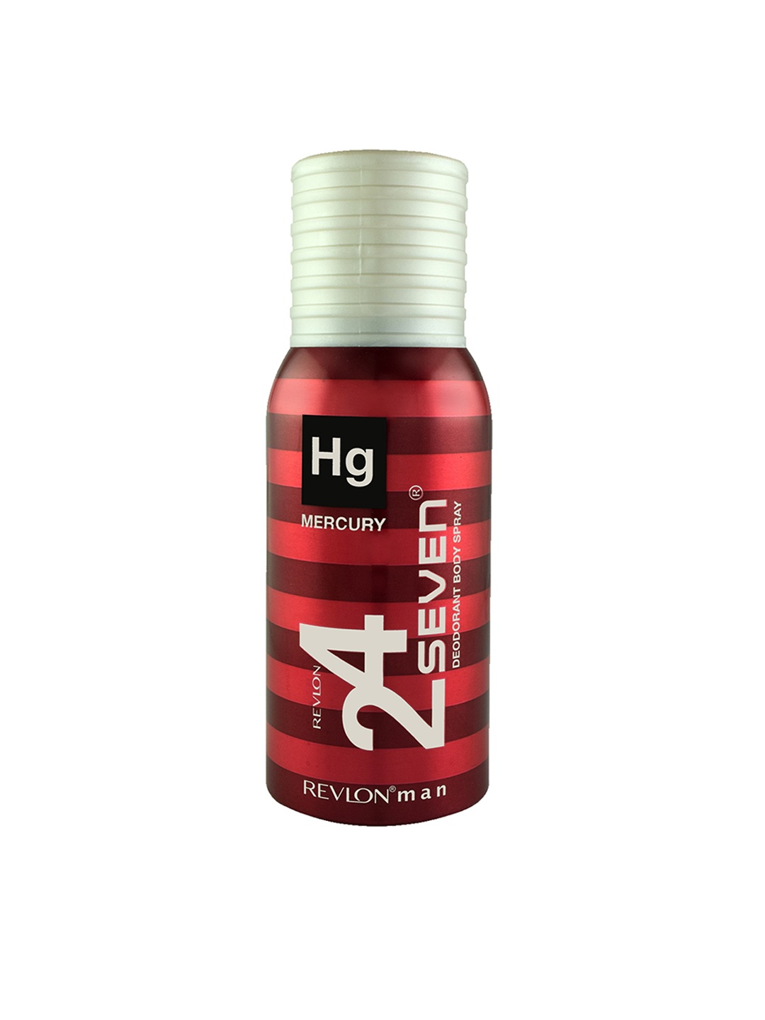 

Revlon Men 24 Seven Mercury Perfumed Body Spray - 130 ml, Maroon