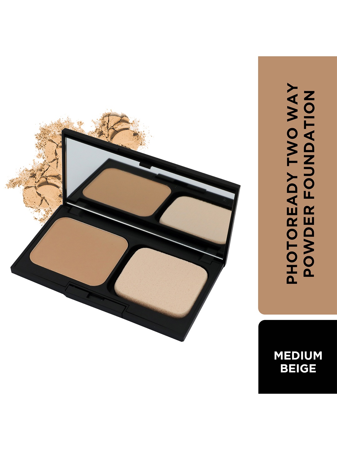 

Revlon PhotoReady Two Way Powder Foundation SPF 20 - Medium Beige, Brown